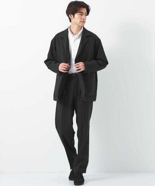 DAIWA（ダイワ）の「【別注】＜DAIWA×green label relaxing＞1プリーツ イージー パンツ（スラックス・メンズ・ブラック/グレー・M/L）」の15枚目の写真