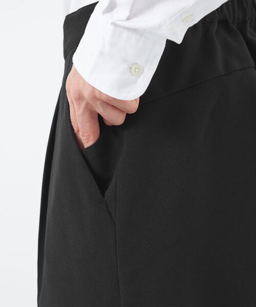 DAIWA（ダイワ）の「【別注】＜DAIWA×green label relaxing＞1プリーツ イージー パンツ（スラックス・メンズ・ブラック/グレー・M/L）」の19枚目の写真