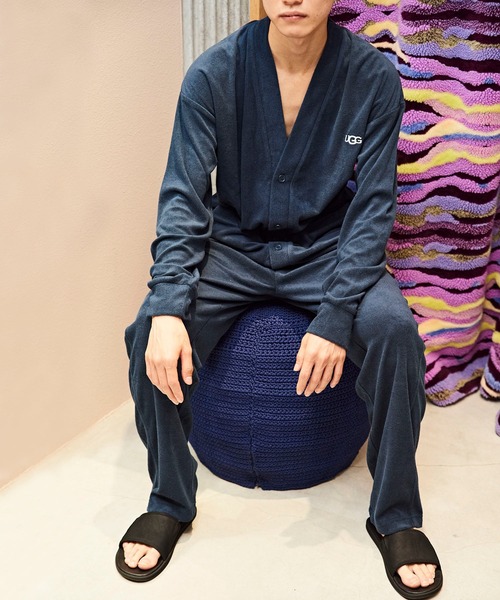 UGG（アグ）の「UGG@mos ROOM WEAR パイルカーディガン（ルームウェア