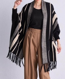 ヘリンボーン」に該当するレディースのカーディガン/ボレロ