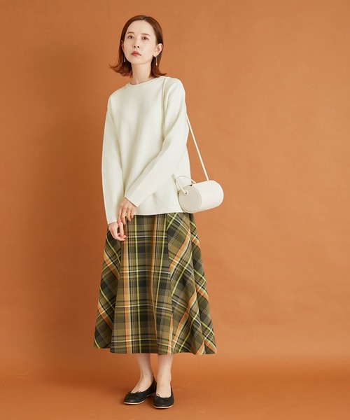 ROPE' PICNIC(ロペピクニック)の「2WAY/ミラノリブニットカーディガン(カーディガン/ボレロ・レディース・ブラック/ホワイト系その他5/オフホワイト/ベージュ系その他/グリーン/ブルー系その他4/ピンク系その他2・38)」の17枚目の写真