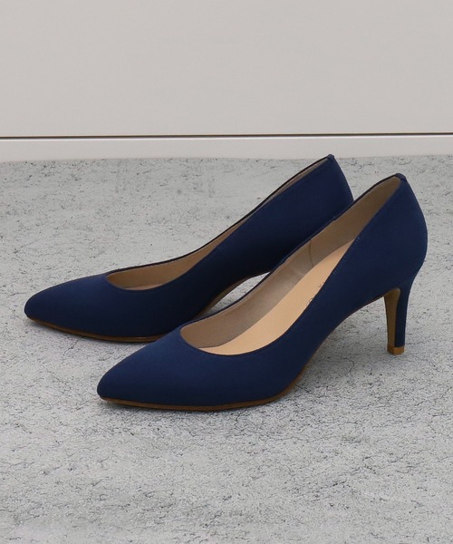 artemis by DIANA(アルテミスバイダイアナ)の「【サステナブル】ポインテッドプレーンパンプス(パンプス・レディース・ベージュ/ネイビー/パープル/ブラック/グレー・22.0cm/22.5cm/25.0cm/23.0cm/24.5cm/24.0cm/23.5cm)」の5枚目の写真