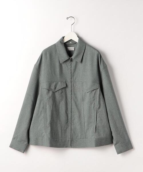 ＜LOWNN＞ TRUCKER JACKET/ジャケット