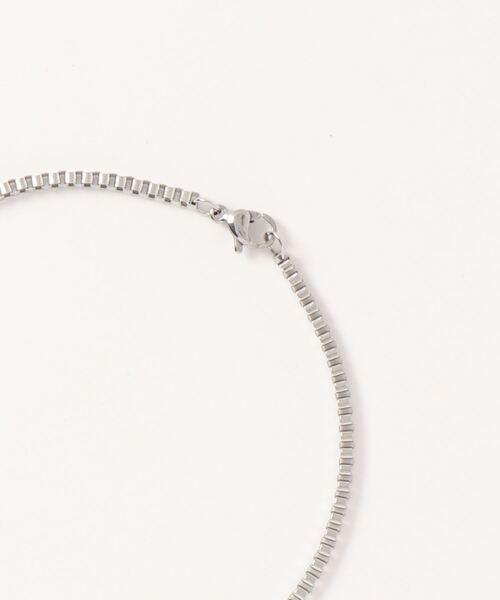 【セール】【blatto 925silver】925シルバートップ 先金 フェザー ネックレス / p1topne21-10g（ネックレス）｜blatto（ブラット）