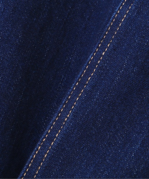 PROPORTION BODY DRESSING(プロポーションボディドレッシング)の「フロントファスナーデニムタイト / 1212220802(スカート・レディース・ブラック/ダークネイビー・SMALL/MEDIUM)」の16枚目の写真