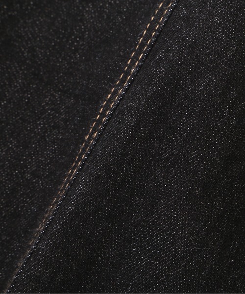 PROPORTION BODY DRESSING(プロポーションボディドレッシング)の「フロントファスナーデニムタイト / 1212220802(スカート・レディース・ブラック/ダークネイビー・SMALL/MEDIUM)」の8枚目の写真