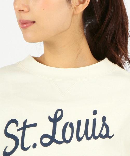 coen（コーエン）の「ロゴドルマンカットソー（Tシャツ/カットソー・レディース・ライトグレー/クリーム/ネイビー・FREE）」の12枚目の写真