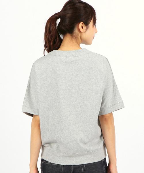 coen（コーエン）の「ロゴドルマンカットソー（Tシャツ/カットソー・レディース・ライトグレー/クリーム/ネイビー・FREE）」の6枚目の写真