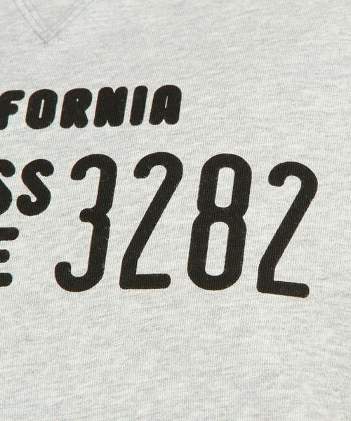 coen（コーエン）の「ロゴドルマンカットソー（Tシャツ/カットソー・レディース・ライトグレー/クリーム/ネイビー・FREE）」の7枚目の写真