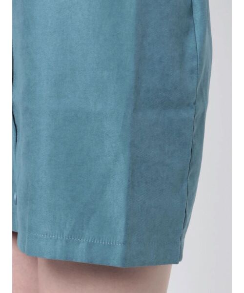 EMODA(エモダ)の「ビッグカラーシャツワンピース(ワンピース・レディース・ブラック/ベージュ/グレー/ブルー・FREE)」の17枚目の写真