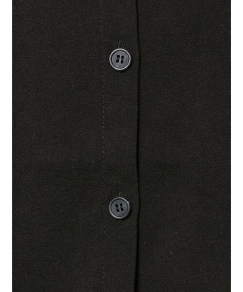 EMODA(エモダ)の「ビッグカラーシャツワンピース(ワンピース・レディース・ブラック/ベージュ/グレー/ブルー・FREE)」の20枚目の写真