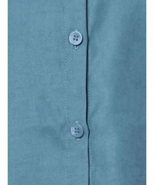 EMODA(エモダ)の「ビッグカラーシャツワンピース(ワンピース・レディース・ブラック/ベージュ/グレー/ブルー・FREE)」の22枚目の写真