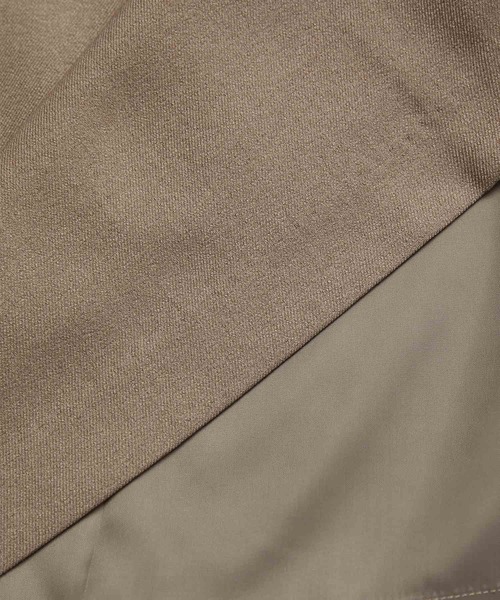 ROPE' PICNIC（ロペピクニック）の「ラナテックフィット＆フレアワンピース（ワンピース・レディース・グレー/ブラウン/ネイビー・38/40）」の14枚目の写真