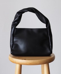 Riberry | ツイストワンハンドルスクエアバッグ(ハンドバッグ)