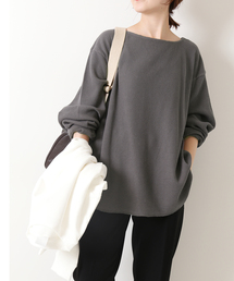 Spick & Span | ルーズワッフルロンTEE(Tシャツ/カットソー)