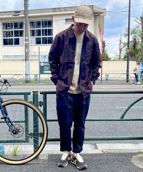 narifuri（ナリフリ）の「サイクルリバーシブルブルゾン（ブルゾン・メンズ・ネイビー/ワインレッド・SMALL/MEDIUM/LARGE）」の3枚目の写真