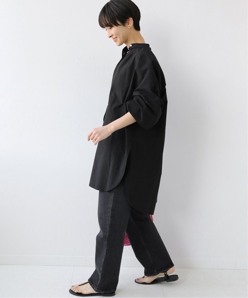 JOURNAL STANDARD relume(ジャーナルスタンダード レリューム)の「■《追加2》コットンタイプライターギャザーブラウス(シャツ/ブラウス・レディース・ホワイト/ブラック/ブルー系その他・FREE)」の5枚目の写真