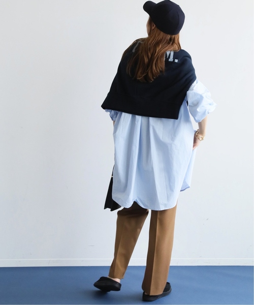 JOURNAL STANDARD relume(ジャーナルスタンダード レリューム)の「■《追加2》コットンタイプライターギャザーブラウス(シャツ/ブラウス・レディース・ホワイト/ブラック/ブルー系その他・FREE)」の22枚目の写真