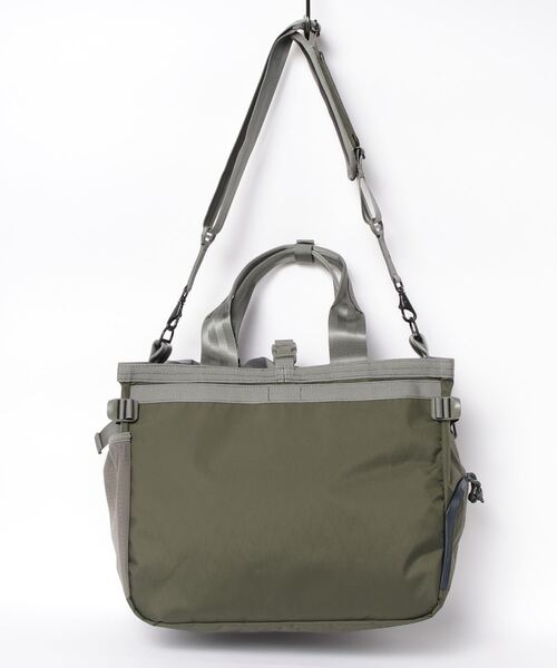 BRIEFING（ブリーフィング）の「【ブリーフィングゴルフ】TRANSITION WIRE GOLF XP WOLF GRAY/トランジションワイヤーゴルフXPウルフグレー（ボストンバッグ・メンズ・ブラック/オリーブ/グレー/ホワイト/ネイビー・FREE）」の6枚目の写真