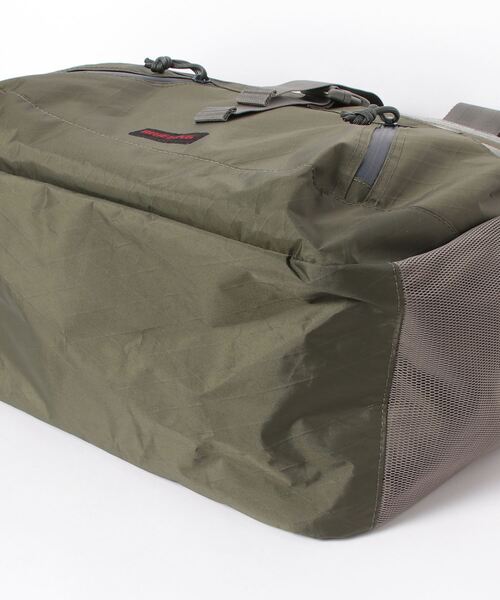 BRIEFING（ブリーフィング）の「【ブリーフィングゴルフ】TRANSITION WIRE GOLF XP WOLF GRAY/トランジションワイヤーゴルフXPウルフグレー（ボストンバッグ・メンズ・ブラック/オリーブ/グレー/ホワイト/ネイビー・FREE）」の7枚目の写真