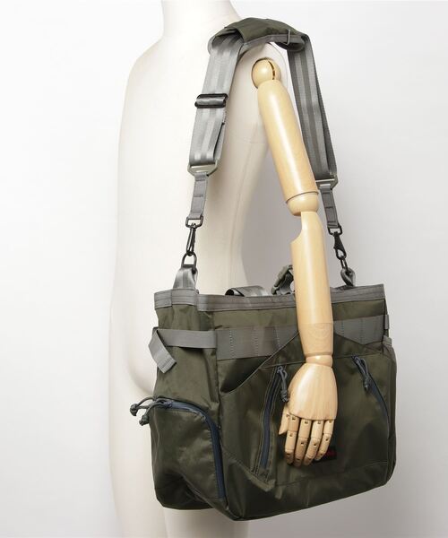 BRIEFING（ブリーフィング）の「【ブリーフィングゴルフ】TRANSITION WIRE GOLF XP WOLF GRAY/トランジションワイヤーゴルフXPウルフグレー（ボストンバッグ・メンズ・ブラック/オリーブ/グレー/ホワイト/ネイビー・FREE）」の9枚目の写真