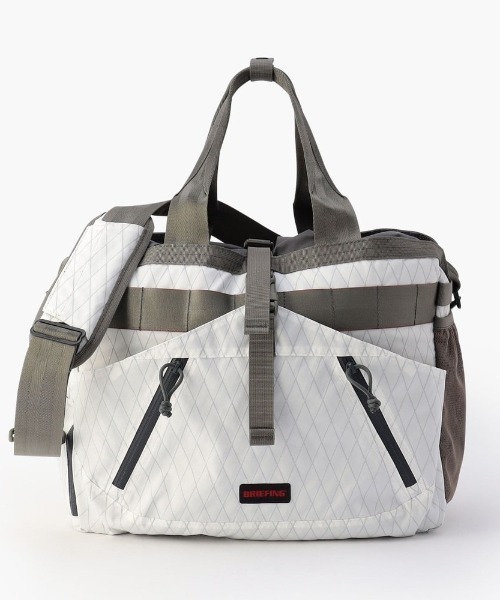 BRIEFING（ブリーフィング）の「【ブリーフィングゴルフ】TRANSITION WIRE GOLF XP WOLF GRAY/トランジションワイヤーゴルフXPウルフグレー（ボストンバッグ・メンズ・ブラック/オリーブ/グレー/ホワイト/ネイビー・FREE）」の2枚目の写真