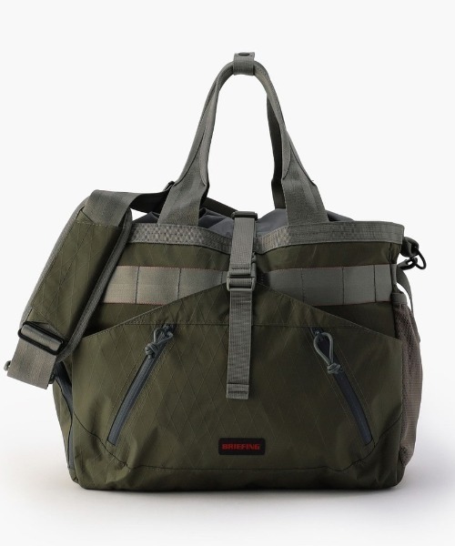 BRIEFING（ブリーフィング）の「【ブリーフィングゴルフ】TRANSITION WIRE GOLF XP WOLF GRAY/トランジションワイヤーゴルフXPウルフグレー（ボストンバッグ・メンズ・ブラック/オリーブ/グレー/ホワイト/ネイビー・FREE）」の5枚目の写真