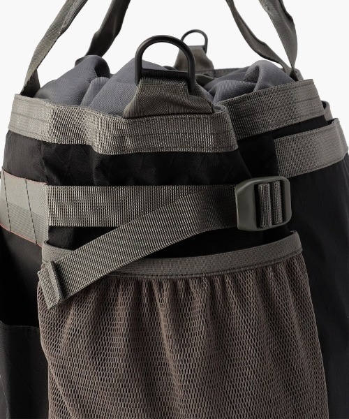 BRIEFING（ブリーフィング）の「【ブリーフィングゴルフ】TRANSITION WIRE GOLF XP WOLF GRAY/トランジションワイヤーゴルフXPウルフグレー（ボストンバッグ・メンズ・ブラック/オリーブ/グレー/ホワイト/ネイビー・FREE）」の18枚目の写真