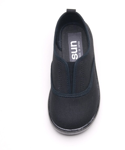 SUN（サン）の「【終了】SUN スリッポン(SUN P003)（スリッポン・キッズ・ホワイト/ブラック・15.0cm/16.0cm/17.0cm/18.0cm/19.0cm/14.0cm）」の19枚目の写真