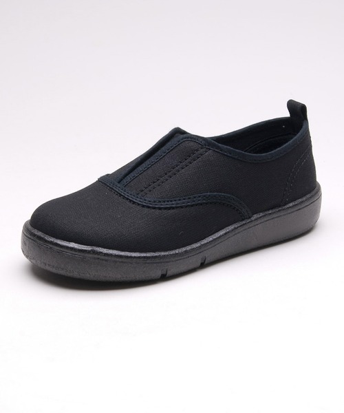 SUN（サン）の「【終了】SUN スリッポン(SUN P003)（スリッポン・キッズ・ホワイト/ブラック・15.0cm/16.0cm/17.0cm/18.0cm/19.0cm/14.0cm）」の6枚目の写真