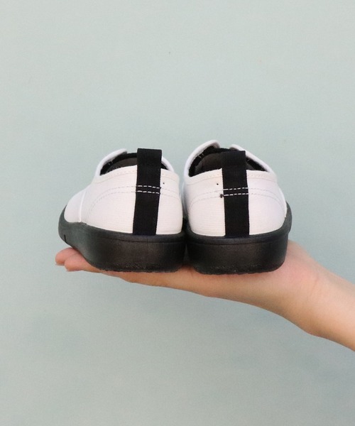 SUN（サン）の「【終了】SUN スリッポン(SUN P003)（スリッポン・キッズ・ホワイト/ブラック・15.0cm/16.0cm/17.0cm/18.0cm/19.0cm/14.0cm）」の11枚目の写真