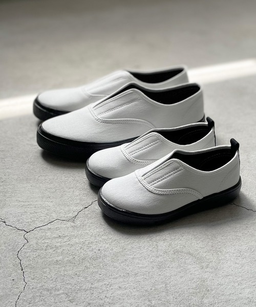 SUN（サン）の「【終了】SUN スリッポン(SUN P003)（スリッポン・キッズ・ホワイト/ブラック・15.0cm/16.0cm/17.0cm/18.0cm/19.0cm/14.0cm）」の18枚目の写真