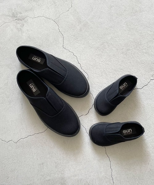 SUN（サン）の「【終了】SUN スリッポン(SUN P003)（スリッポン・キッズ・ホワイト/ブラック・15.0cm/16.0cm/17.0cm/18.0cm/19.0cm/14.0cm）」の9枚目の写真