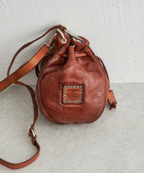 BEARDSLEY(ビアズリー)の「《CAMPOMAGGI》ショルダーバッグ(ショルダーバッグ・レディース・カーキ/キャメル・FREE)」の3枚目の写真