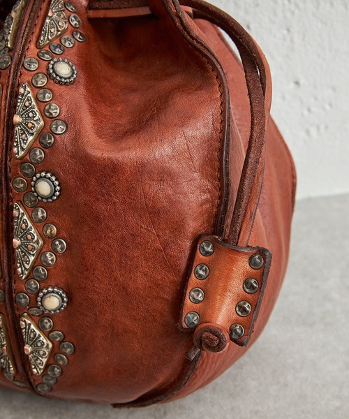 BEARDSLEY(ビアズリー)の「《CAMPOMAGGI》ショルダーバッグ(ショルダーバッグ・レディース・カーキ/キャメル・FREE)」の4枚目の写真