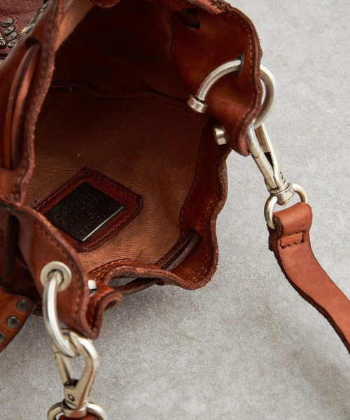 BEARDSLEY(ビアズリー)の「《CAMPOMAGGI》ショルダーバッグ(ショルダーバッグ・レディース・カーキ/キャメル・FREE)」の7枚目の写真