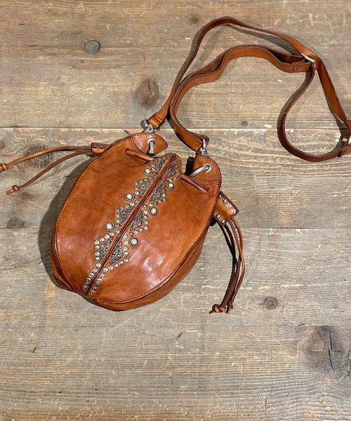 BEARDSLEY(ビアズリー)の「《CAMPOMAGGI》ショルダーバッグ(ショルダーバッグ・レディース・カーキ/キャメル・FREE)」の10枚目の写真