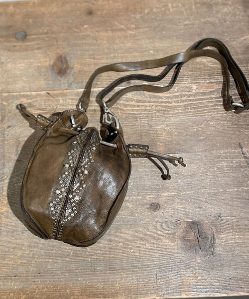 BEARDSLEY(ビアズリー)の「《CAMPOMAGGI》ショルダーバッグ(ショルダーバッグ・レディース・カーキ/キャメル・FREE)」の11枚目の写真