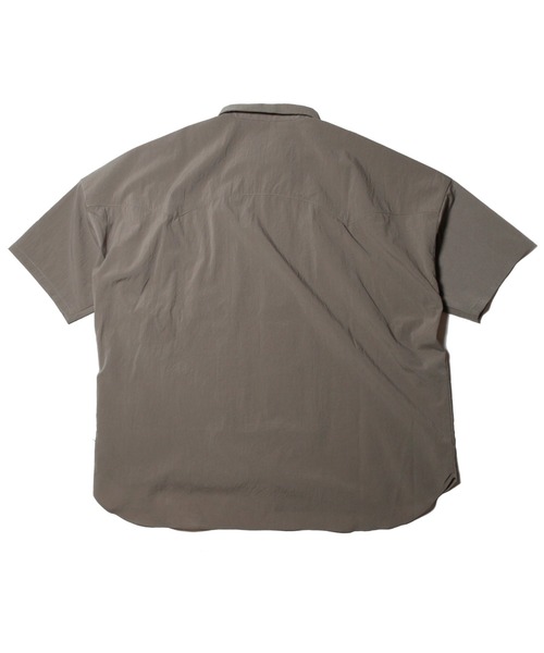 NATAL DESIGN 半袖シャツ M グレー NATAL DESIGN 半袖シャツ M グレー natal design ネイタル