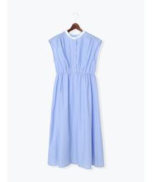 ウエストタックシャツワンピース