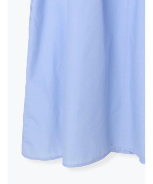 Te chichi TERRASSE（テチチテラス）の「ウエストタックシャツワンピース（ワンピース・レディース・ネイビー/ブルー/サックスブルー・ﾌﾘ-）」の8枚目の写真