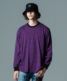 Round Hem Border CS / ラウンドヘムボーダーカットソー
