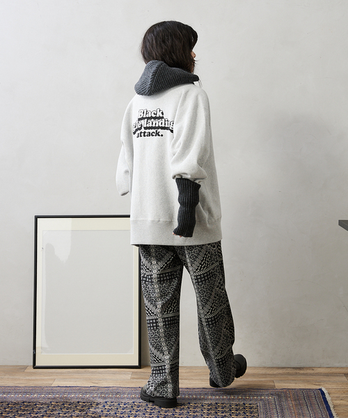 JOURNAL STANDARD relume（ジャーナルスタンダード　レリューム）の「HAMILTON WOOL HAND WARMER（手袋・メンズ・グレー/キャメル/ブラック系その他・FREE）」の4枚目の写真