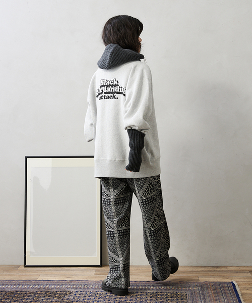 JOURNAL STANDARD relume（ジャーナルスタンダード　レリューム）の「HAMILTON WOOL HAND WARMER（手袋・メンズ・グレー/キャメル/ブラック系その他・FREE）」の5枚目の写真