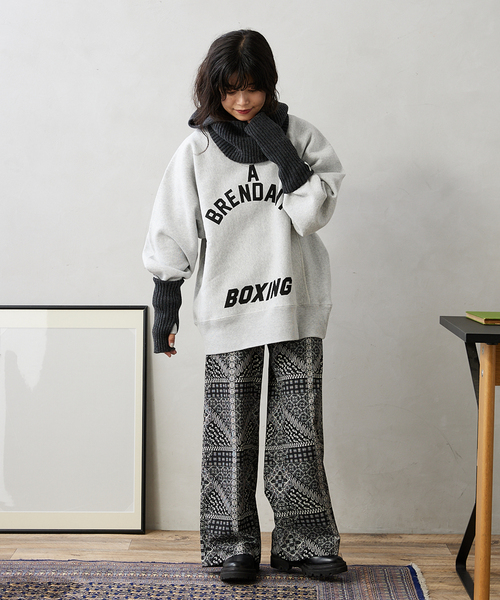 JOURNAL STANDARD relume（ジャーナルスタンダード　レリューム）の「HAMILTON WOOL HAND WARMER（手袋・メンズ・グレー/キャメル/ブラック系その他・FREE）」の6枚目の写真