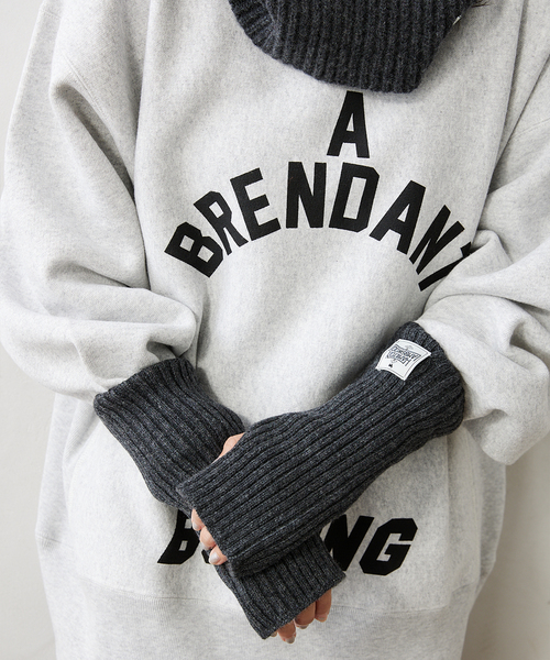 JOURNAL STANDARD relume（ジャーナルスタンダード　レリューム）の「HAMILTON WOOL HAND WARMER（手袋・メンズ・グレー/キャメル/ブラック系その他・FREE）」の8枚目の写真