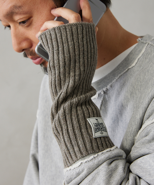 JOURNAL STANDARD relume（ジャーナルスタンダード　レリューム）の「HAMILTON WOOL HAND WARMER（手袋・メンズ・グレー/キャメル/ブラック系その他・FREE）」の11枚目の写真