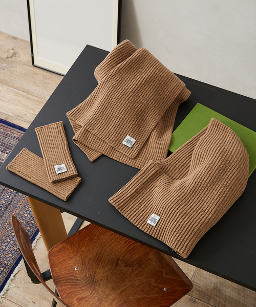 JOURNAL STANDARD relume（ジャーナルスタンダード　レリューム）の「HAMILTON WOOL HAND WARMER（手袋・メンズ・グレー/キャメル/ブラック系その他・FREE）」の13枚目の写真