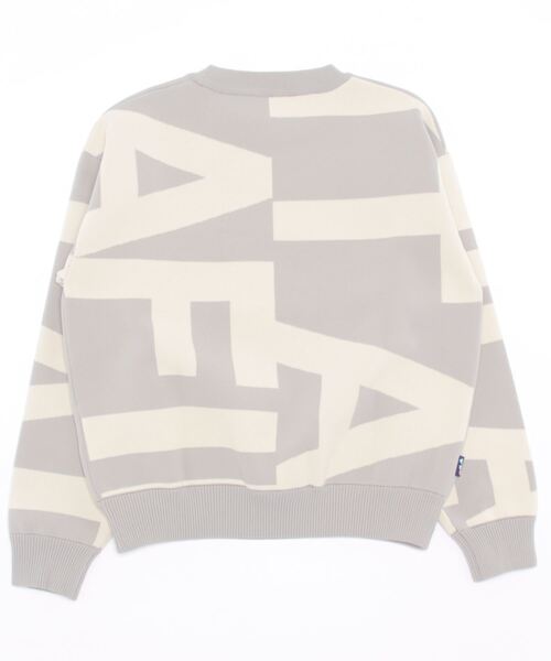 FILA GOLF(フィラゴルフ )の「FILA GOLF/フィラ ゴルフ セーター ニット ジャガード グラフィック柄 軽量 クルーネック プルオーバー(ニット/セーター・レディース・ライトグレー/ブラック/ブラウン/オフホワイト・S/M/L)」の5枚目の写真