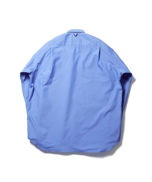 DAIWA PIER39(ダイワピア39)の「DAIWA PIER39 TECH REGULAR COLLAR SHIRTS L/S BE-84022W(シャツ/ブラウス・メンズ・ホワイト/ブルー・MEDIUM/LARGE/X-LARGE/SMALL)」の6枚目の写真